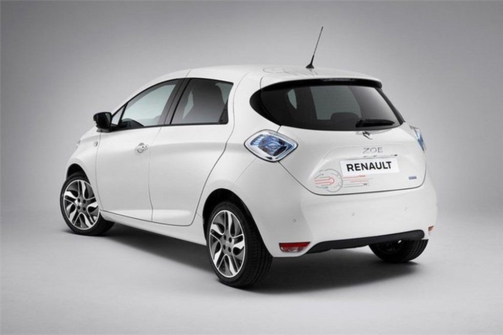Renault Zoe Star Wars (Foto: divulgação) — Foto: Auto Esporte