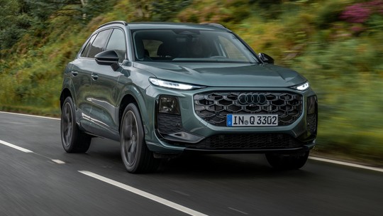Teste: novo Audi Q3 dispensa versão elétrica e tem motor turbo mais potente