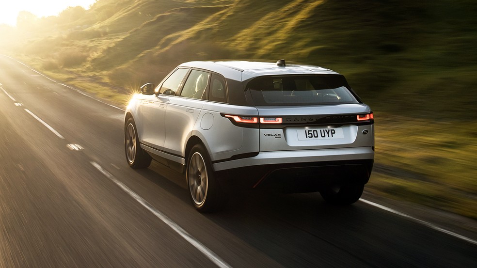 Land Rover Velar 2021 chega em fevereiro no Brasil — Foto: Divulgação