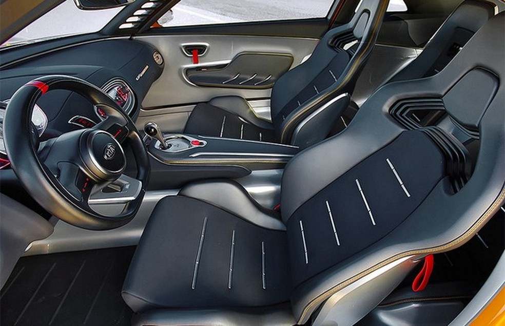 Kia GT4 Stinger (Foto: Kia Motors) — Foto: Auto Esporte