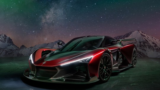Hipercarro dinamarquês tem quatro motores, 1.850 cv e chega a 450 km/h