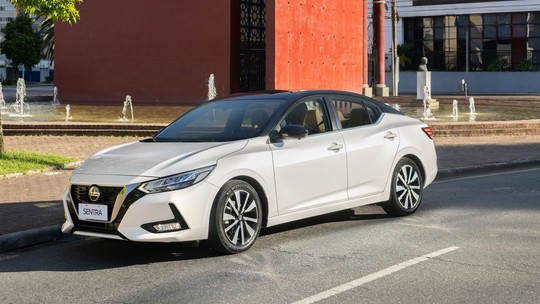 Nissan Sentra: como é o novo sedã médio comparado a Toyota Corolla e Chevrolet Cruze?
