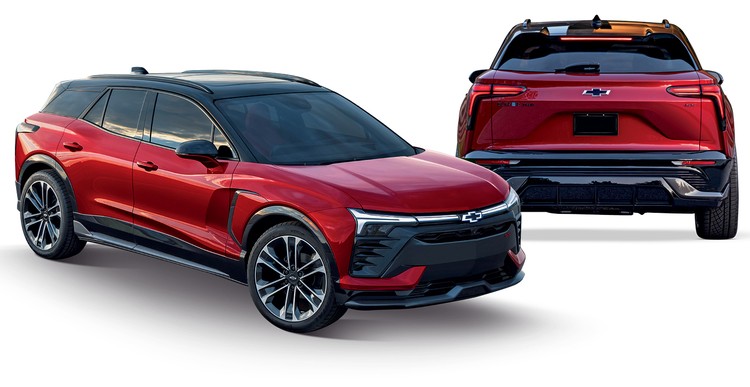 Novidades - CHEVROLET BLAZER EV - SUV - Elétrico
