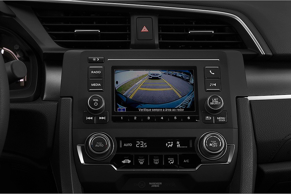 Honda Civic Sport 2017