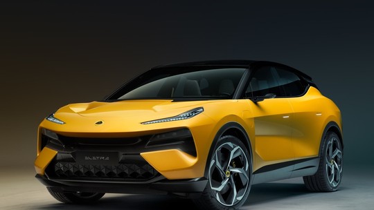 Primeiro SUV da Lotus é elétrico, tem mais de 900 cv e o nome mais óbvio possível