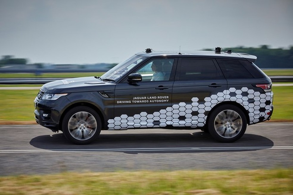 Land Rover Range Rover Sport autônomo (Foto: Divulgação) — Foto: Auto Esporte