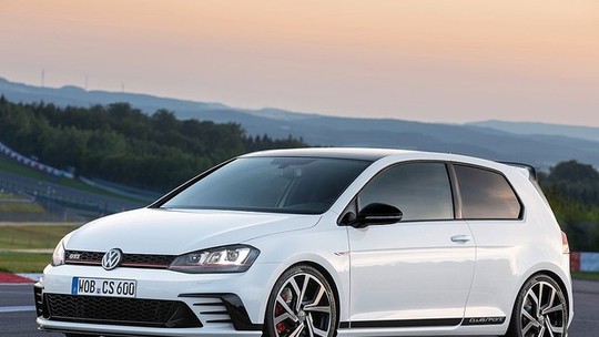 VW Golf Clubsport será apresentado em Frankfurt