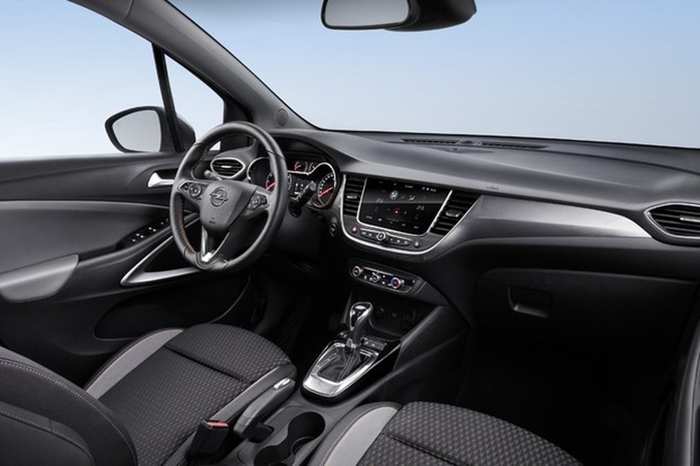 Opel Crossland X (Foto: Divulgação) — Foto: Auto Esporte