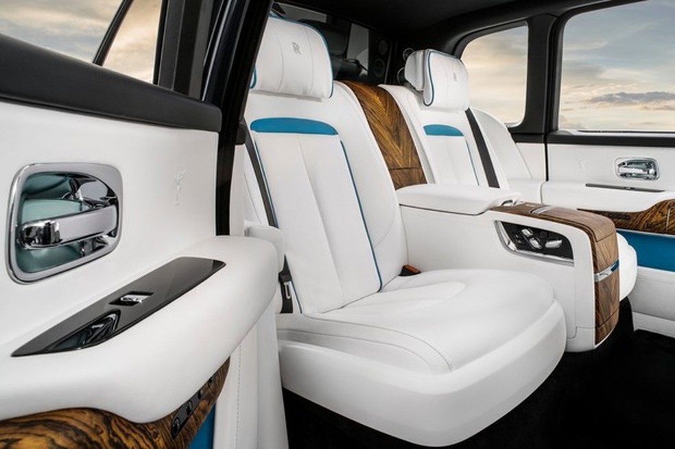 Rolls-Royce Cullinan (Foto: Divulgação) — Foto: Auto Esporte