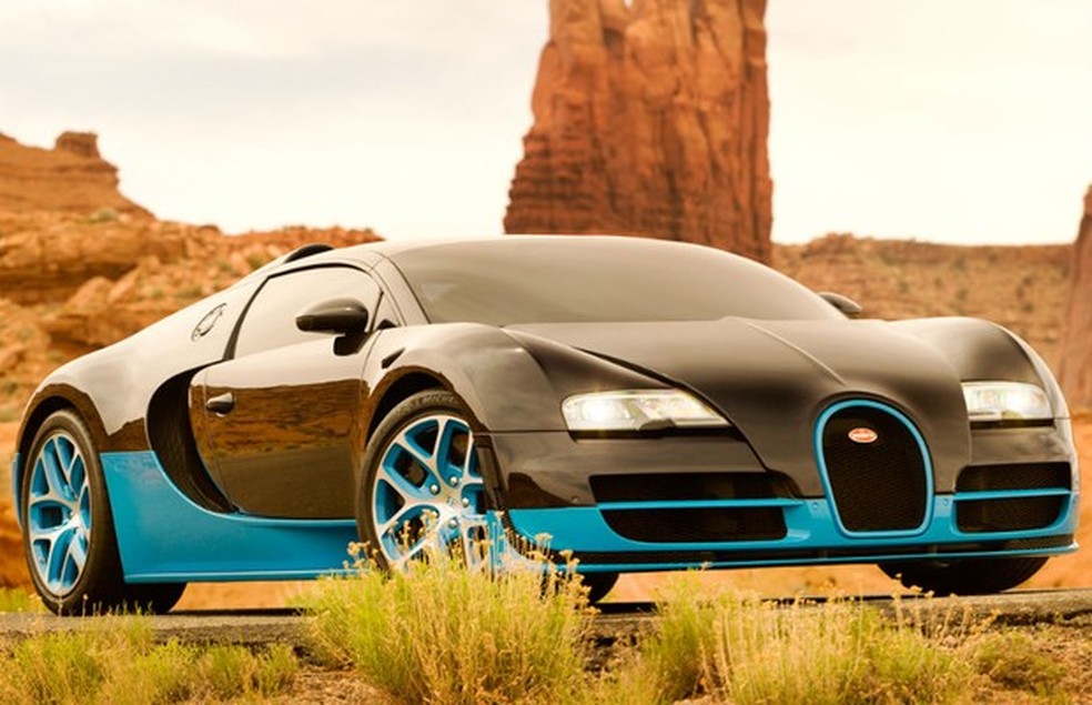 Bugatti Veyron (Foto: Divulgação) — Foto: Auto Esporte