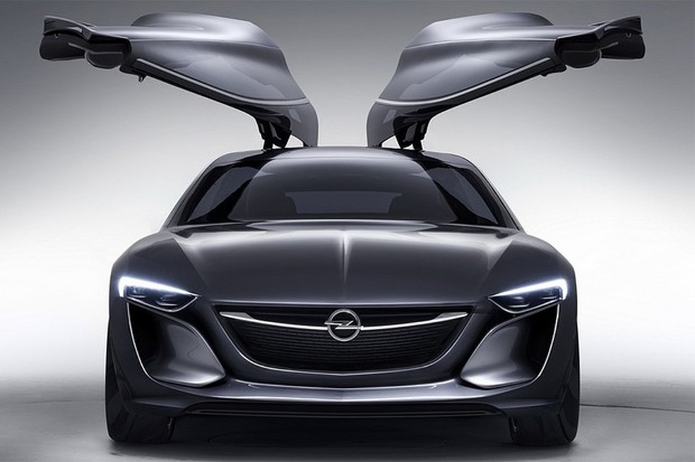 Opel Monza (Foto: General Motors) — Foto: Auto Esporte