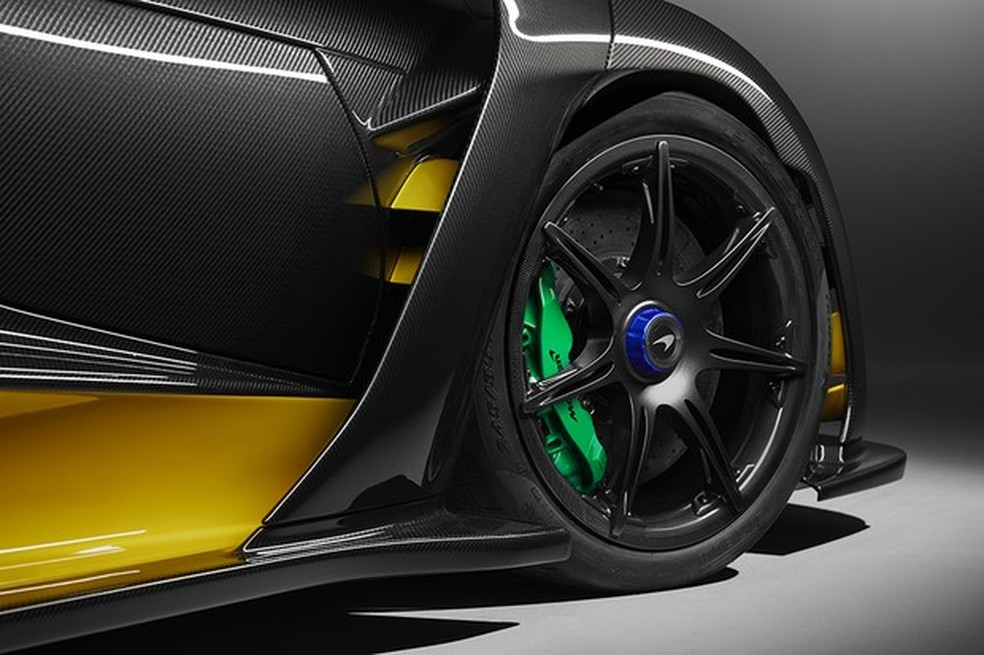 McLaren Senna Carbon Theme (Foto: Divulgação) — Foto: Auto Esporte
