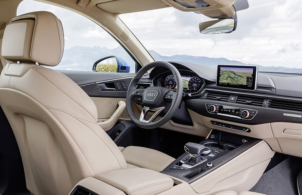 Nova geração do Audi A4 (Foto: Divulgação) — Foto: Auto Esporte