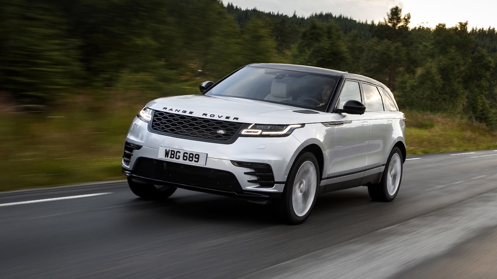 Land Rover Ranger Rover Velar híbrido chega ainda em 2022 — Foto: Divulgação