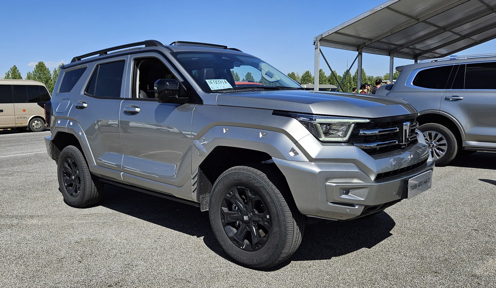 GWM Tank 400 será o próximo lançamento da marca; veja quando chega