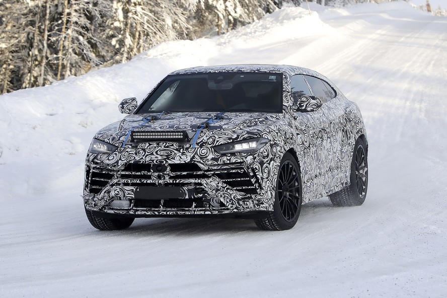 Lamborghini Urus EVO facelift