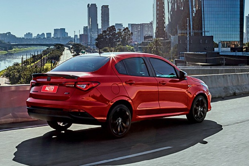 Fiat Cronos (Foto: Divulgação) — Foto: Auto Esporte