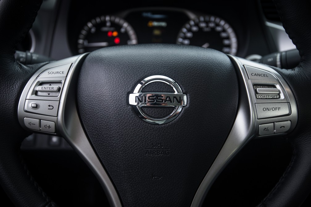 Nissan Frontier — Foto: Gustavo Epifânio/G1