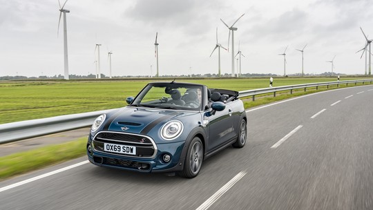 Mini Cooper conversível terá versão exclusiva, mas só 10 brasileiros poderão comprar