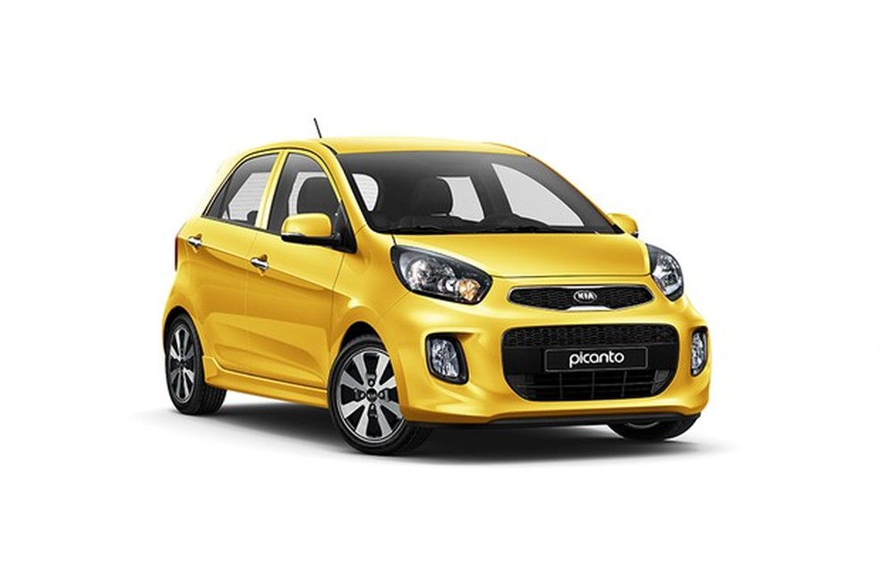 Kia Picanto facelift (Foto: Divulgação) — Foto: Auto Esporte