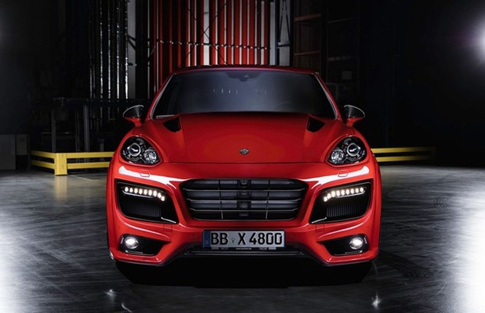 Techart Porsche Cayenne Magnum (Foto: Divulgação) — Foto: Auto Esporte