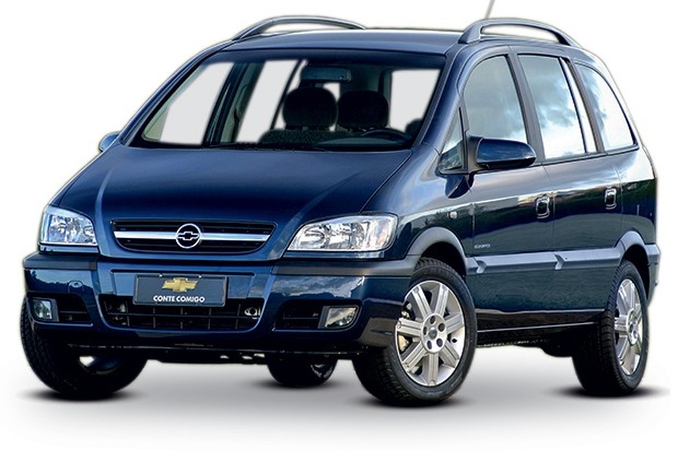 Chevrolet Zafira teve produção encerrada em 2012 (Foto: Divulgação) — Foto: Auto Esporte