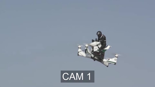 Moto voadora ou drone gigante? Conheça projetos de veículos voadores compactos e tripulados