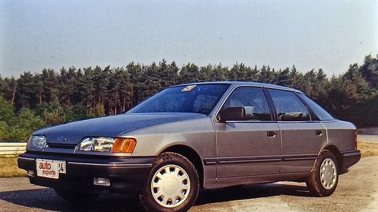 Teste de 1986: aceleramos o Ford Scorpio, o primo europeu do Del Rey