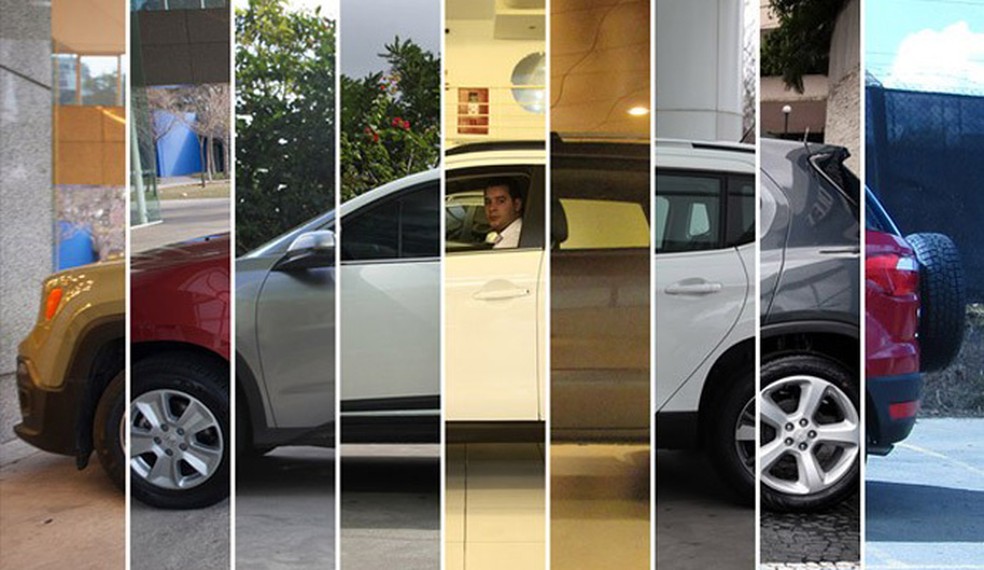 SUVs representam um quarto das vendas de carros novos no Brasil — Foto: G1 
