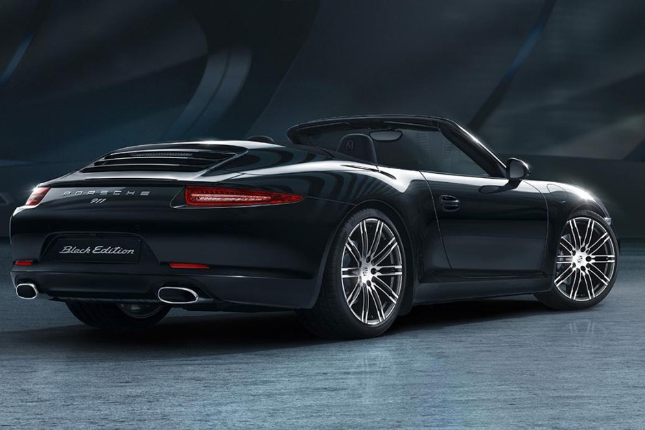 911 Carrera Black Edition 