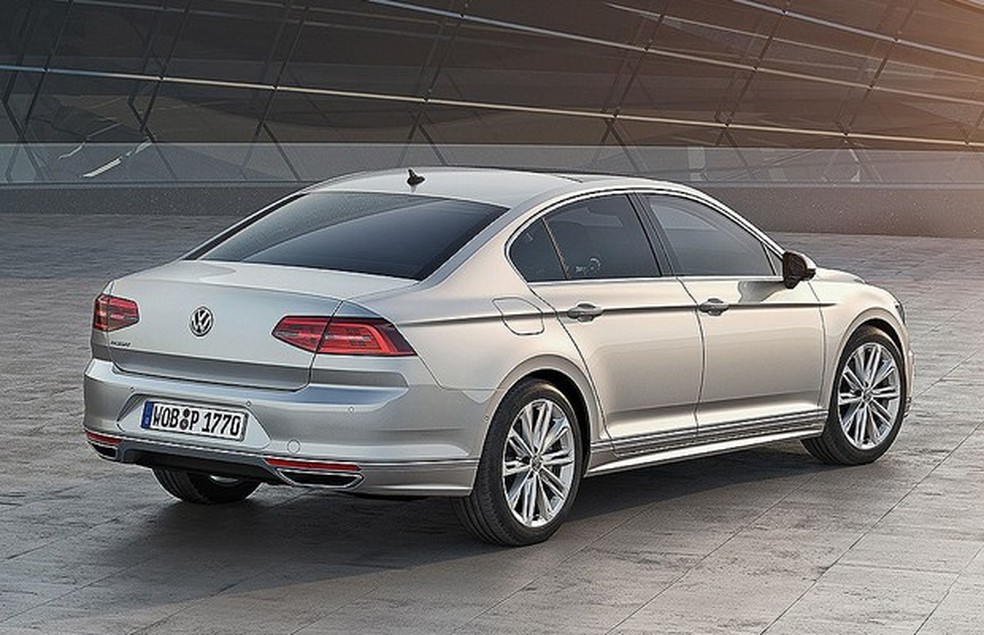 Nova geração do VW Passat (Foto: Divulgação) — Foto: Auto Esporte