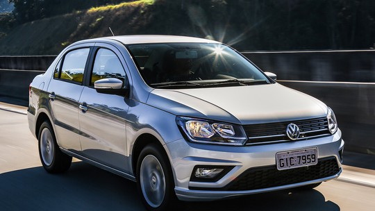 Volkswagen Voyage: 5 versões do sedã usado que custam até R$ 50 mil