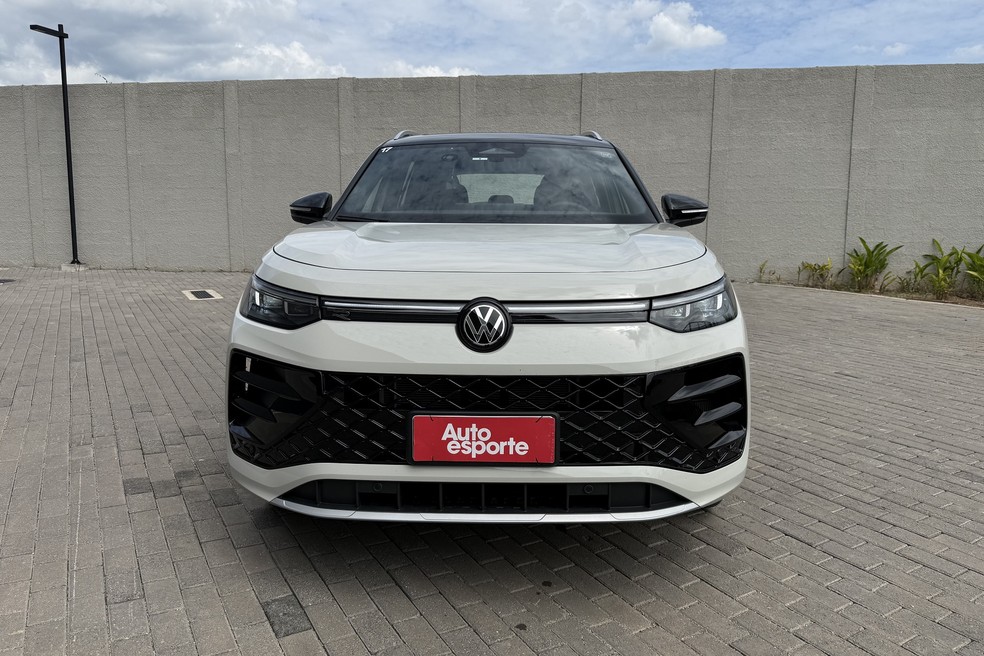 Volkswagen Tiguan 2027 cresceu em algumas proporções e diminuiu em outras — Foto: Cauê Lira/Auto News Brasil