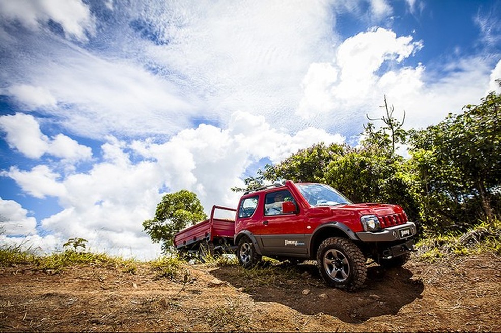 Suzuki Jimny (Foto: Suzuki) — Foto: Auto Esporte