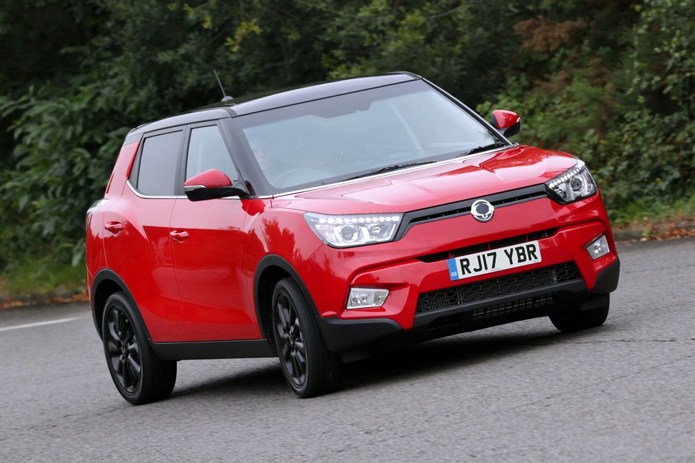 SsangYong Tivoli — Foto: Divulgação