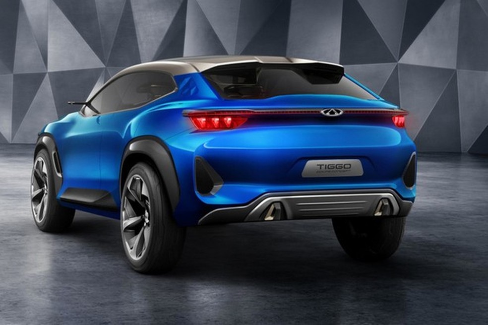Chery Tiggo Coupe Concept (Foto: Divulgação) — Foto: Auto Esporte
