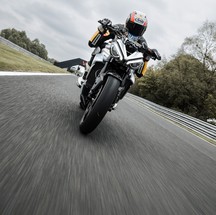 Triumph TE-1 — Foto: Divulgação