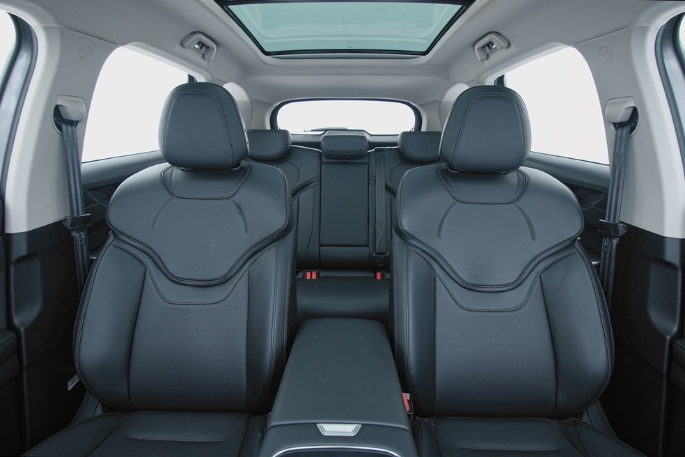 GWM Haval H6 PHEV19 2026 bancos — Foto: Divulgação/GWM