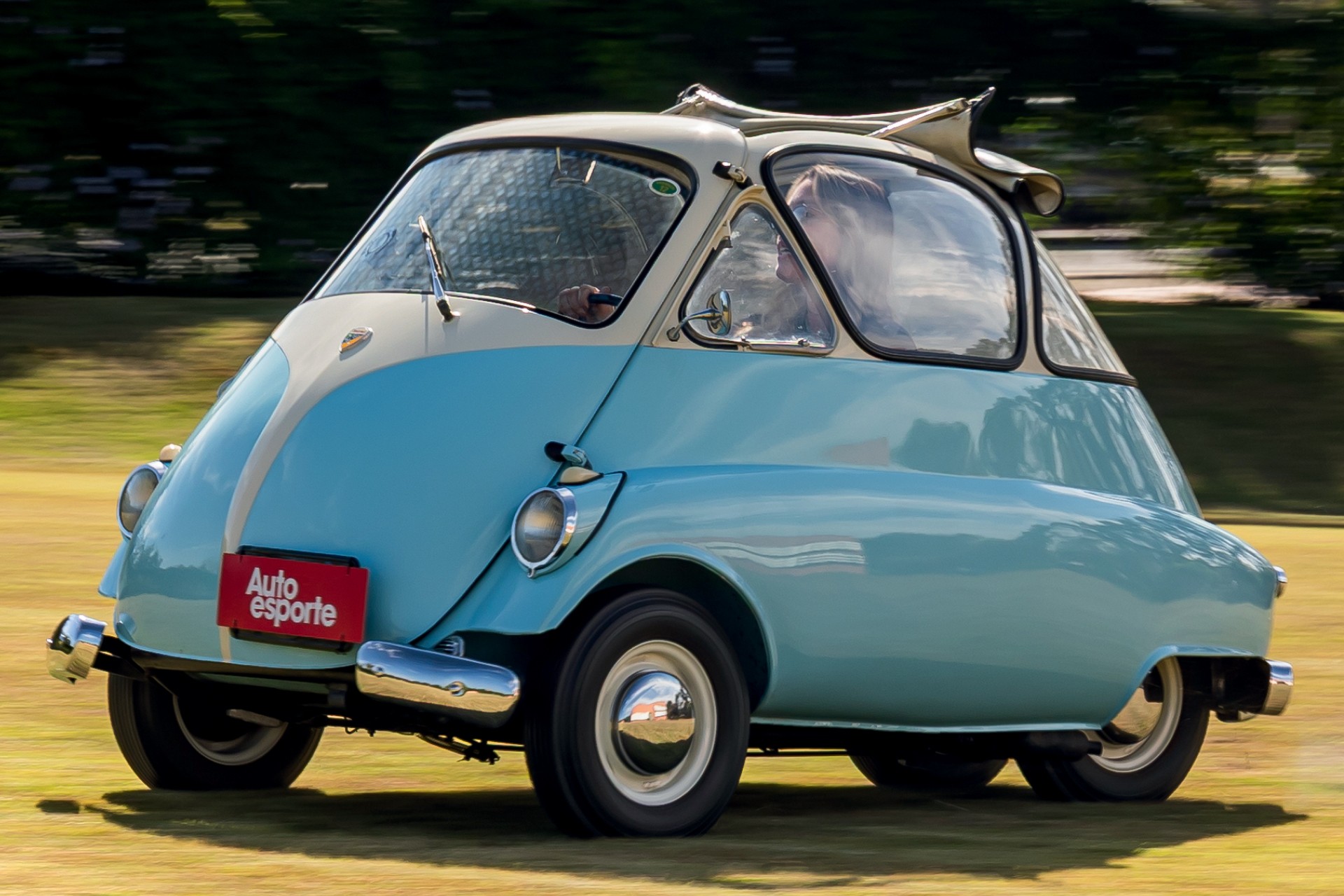 Romi-Isetta: dirigimos o primeiro carro produzido no Brasil 70 anos depois