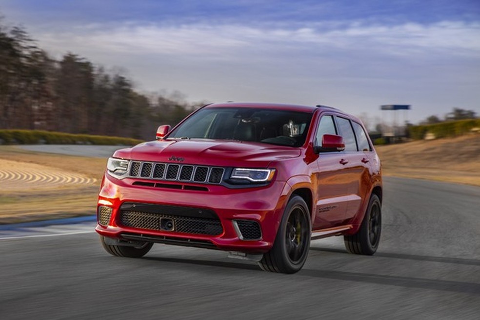 Jeep Grand Cherokee Trackhawk (Foto: Divulgação) — Foto: Auto Esporte