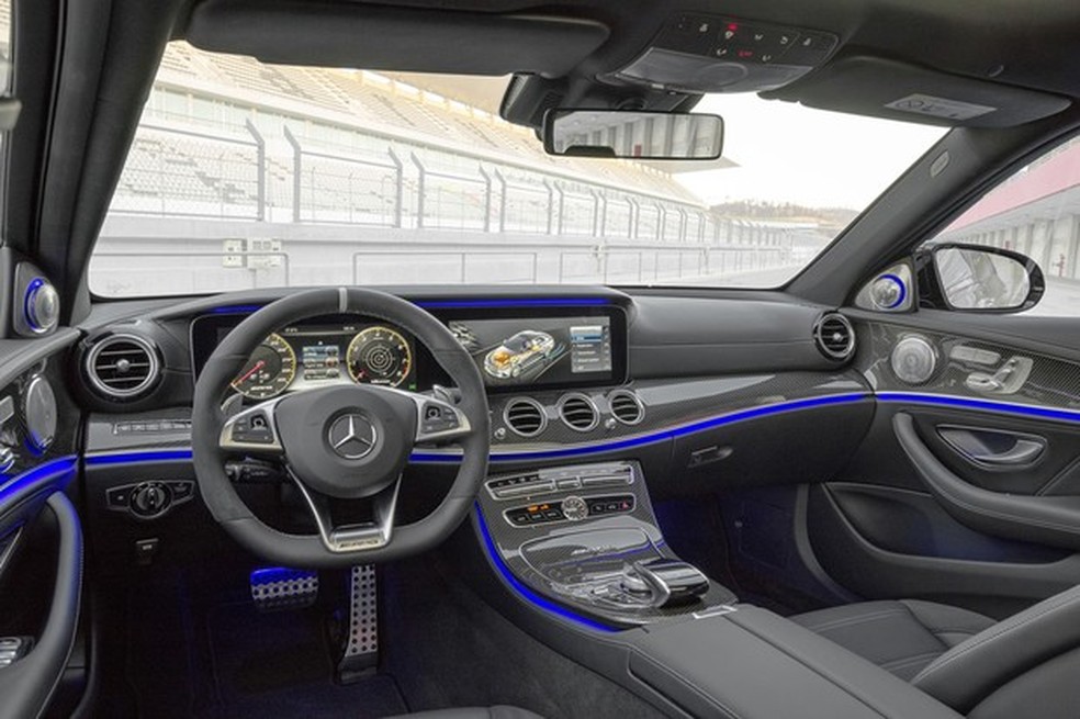 Mercedes-AMG E 63 S 4MATIC+ (Foto: Divulgação) — Foto: Auto Esporte