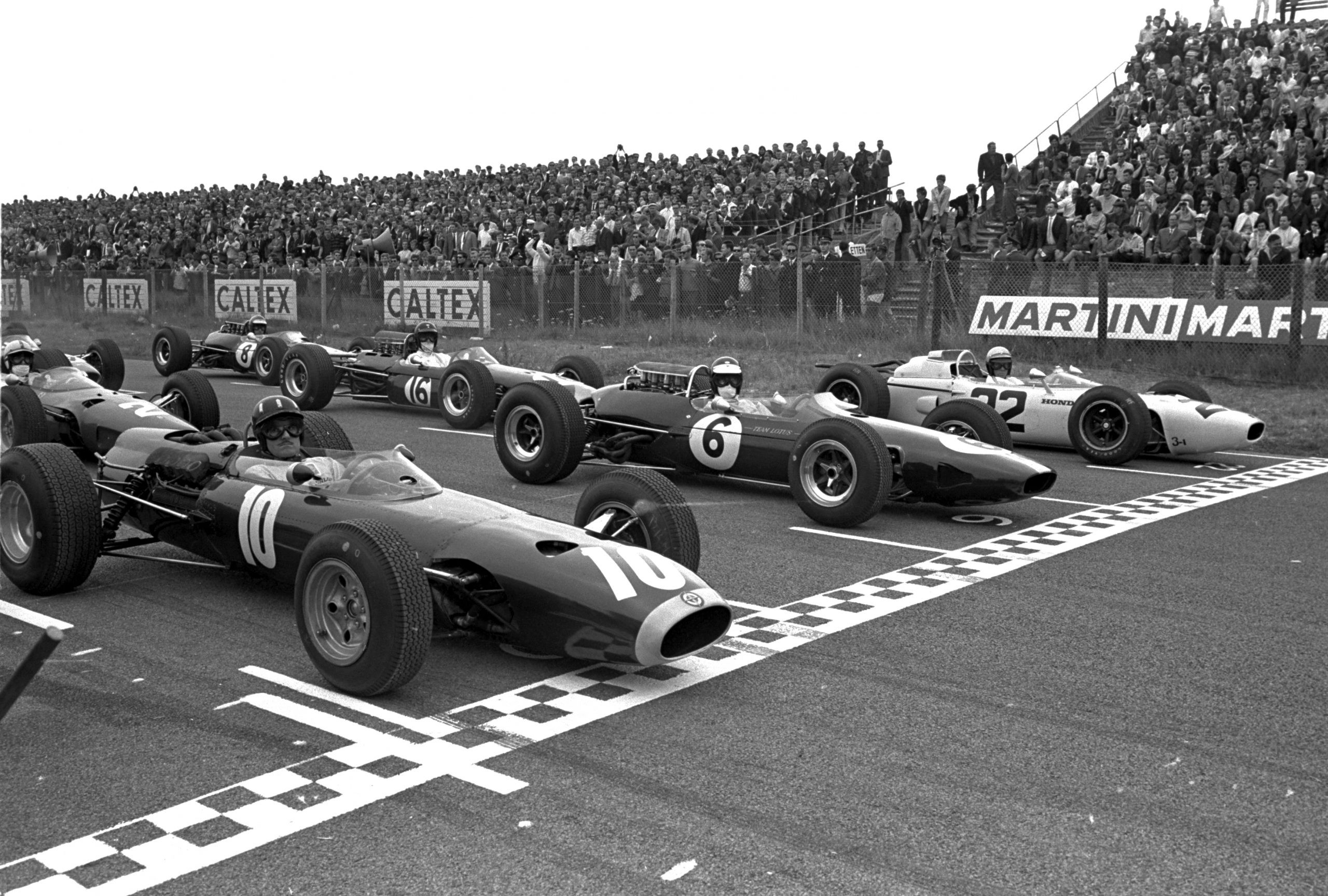 Fórmula 1 de 1962 teve domínio dos ingleses, nove etapas e estreia do GP da África do Sul