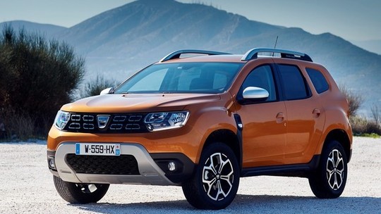 Para reduzir emissões e consumo, Dacia Duster troca motor 1.6 por 1.0 na Europa
