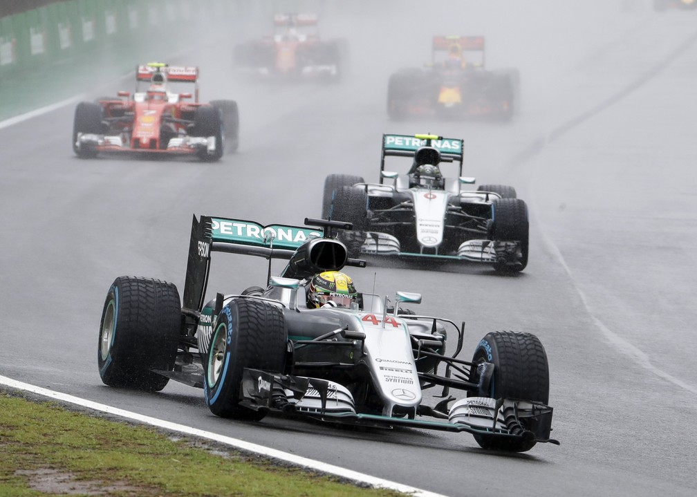 GP Brasil de Formula 1 no Autódromo de Interlagos — Foto: AP Photo