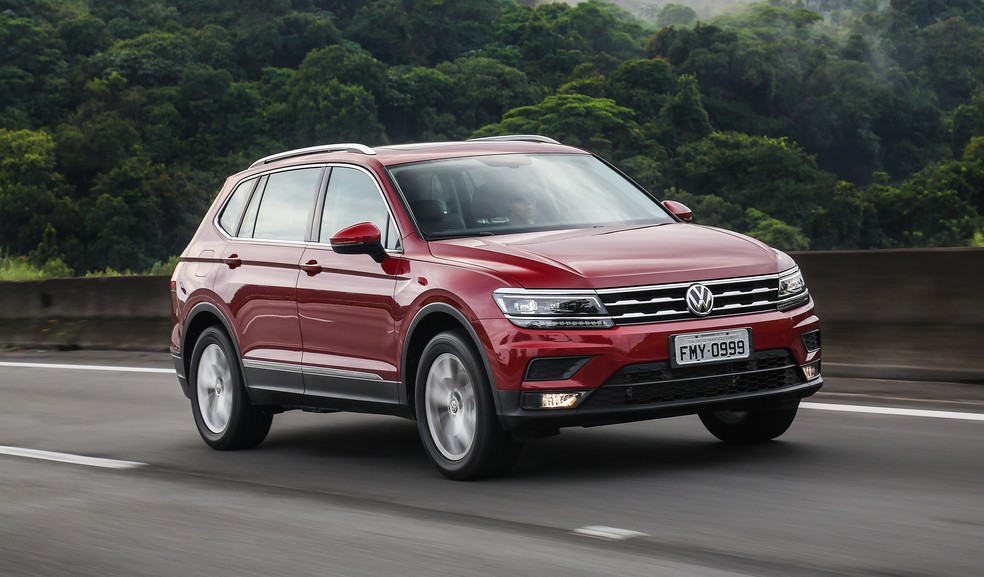 Volkswagen Tiguan Allspace — Foto: Divulgação