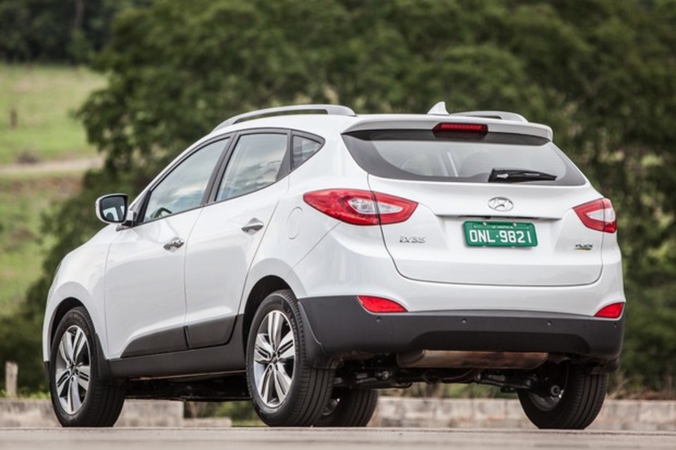 Hyundai ix35 2017 (Foto: Divulgação) — Foto: Auto Esporte