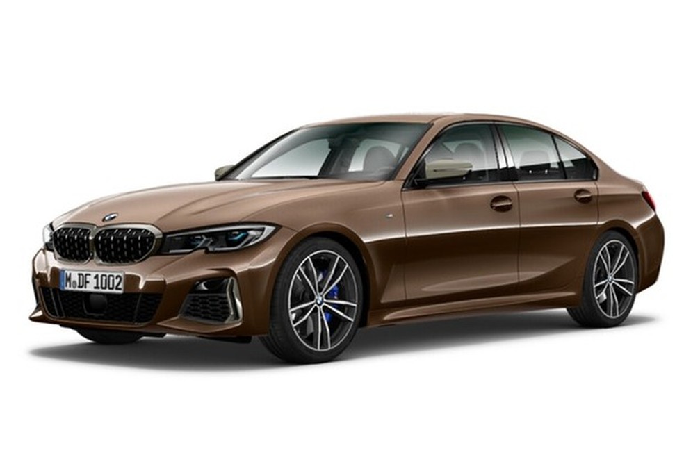  Las fotos se filtran y revelan el aspecto de la nueva serie BMW antes del lanzamiento