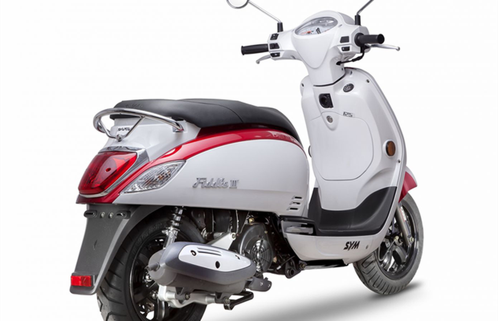 Scooter Fiddle III (Foto: divulgação) — Foto: Auto Esporte