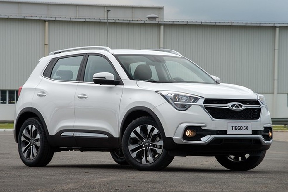 Chery Tiggo 5x (Foto: Divulgação) — Foto: Auto Esporte