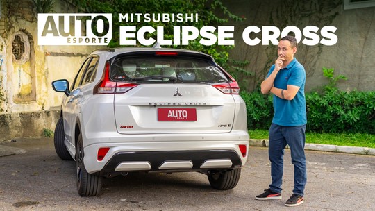 Vídeo: Mitsubishi Eclipse Cross 2023 muda de cabo a (principalmente) rabo